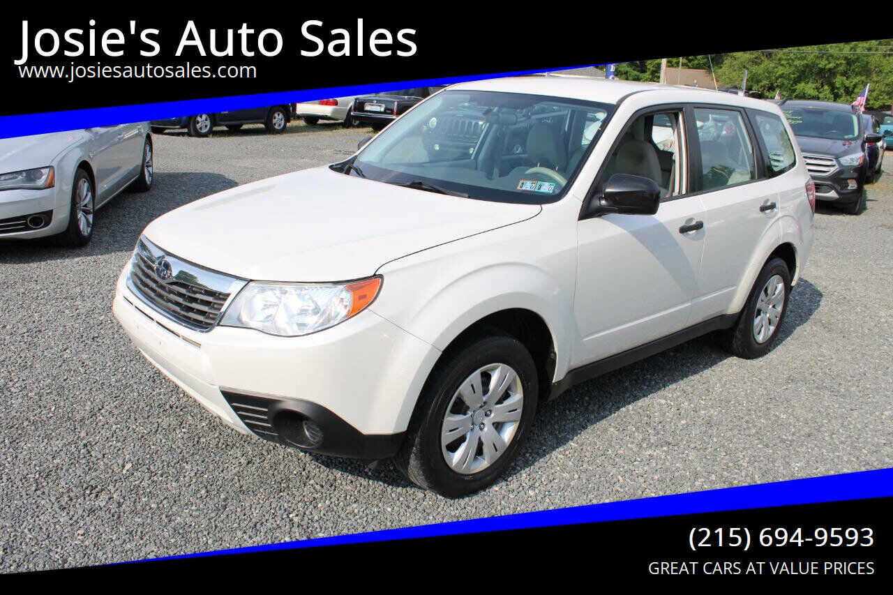 2009 SUBARU Forester