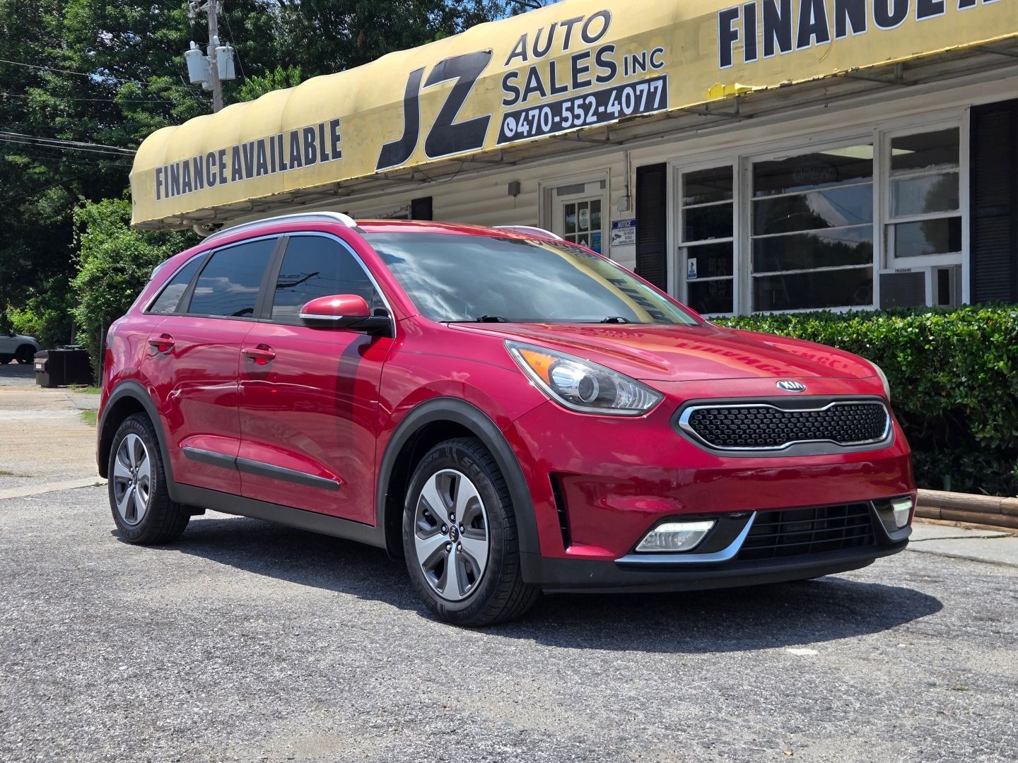2017 KIA Niro