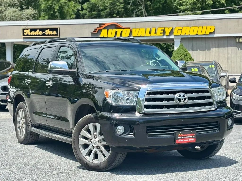 2017 TOYOTA Sequoia