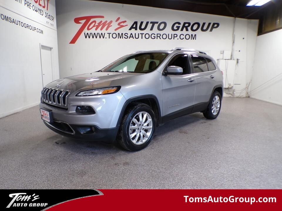 2017 JEEP Cherokee