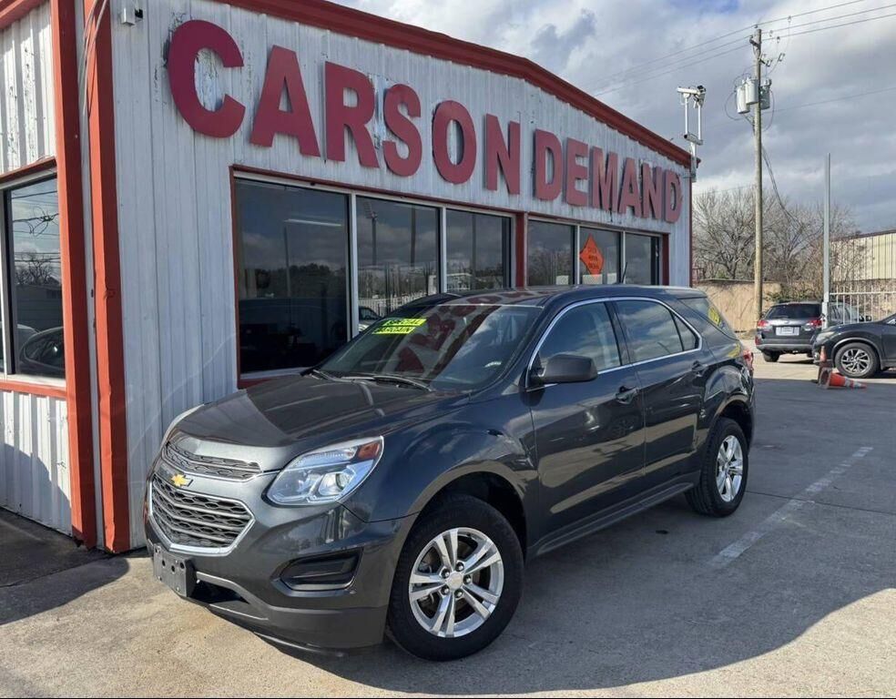 2017 CHEVROLET Equinox