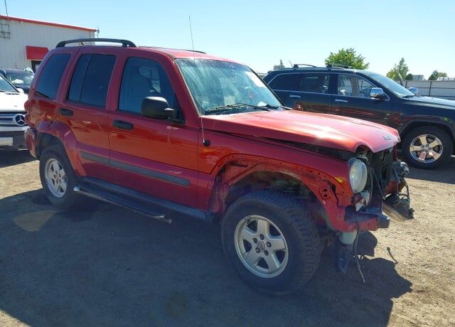 2007 JEEP Liberty