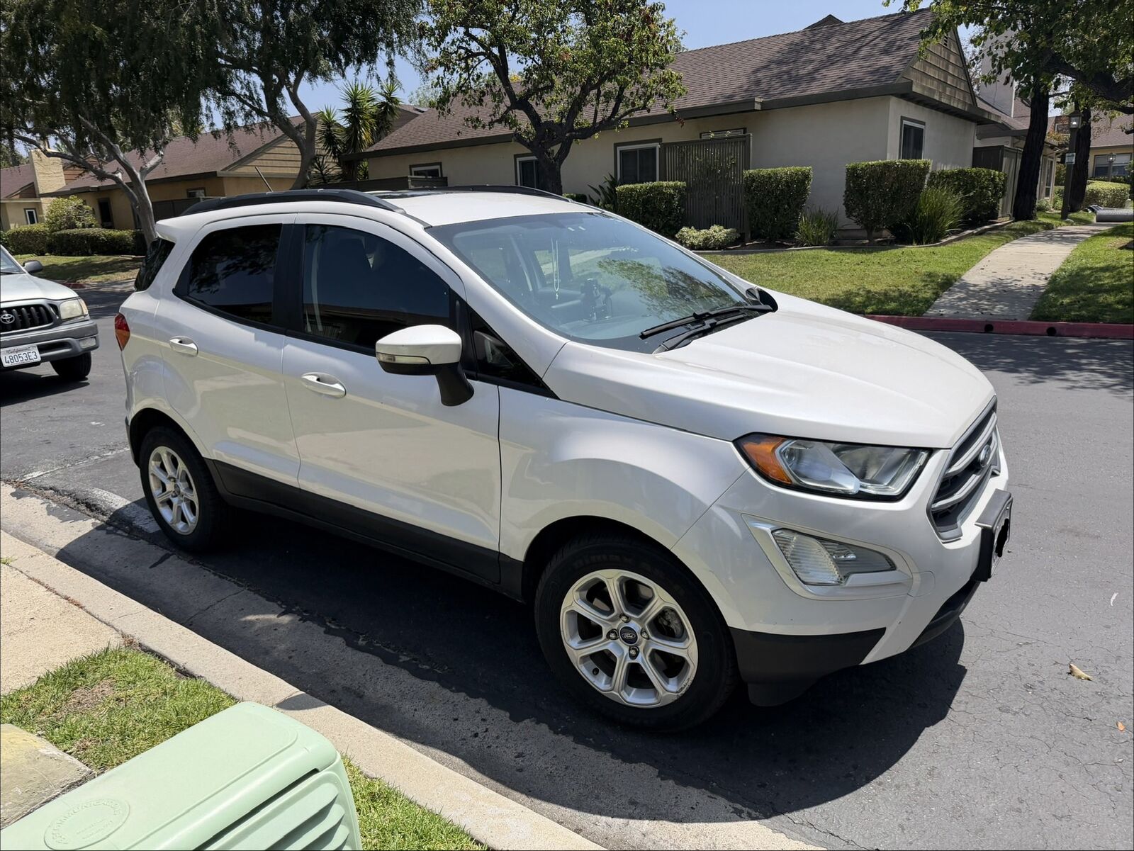 2019 FORD Ecosport