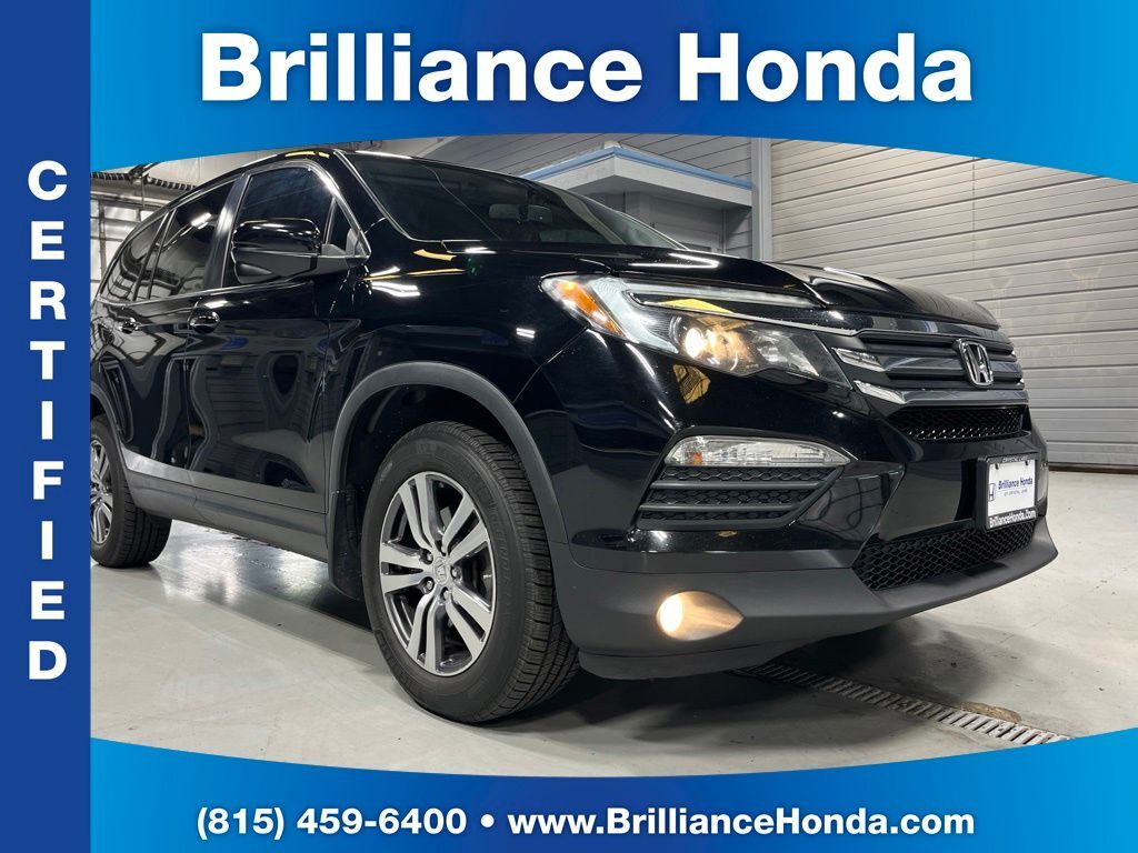 2017 HONDA Pilot