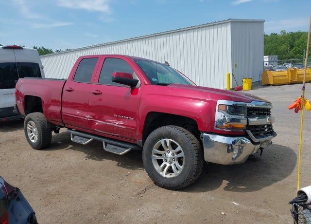 2018 CHEVROLET Silverado