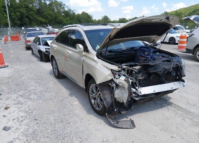 2014 LEXUS RX