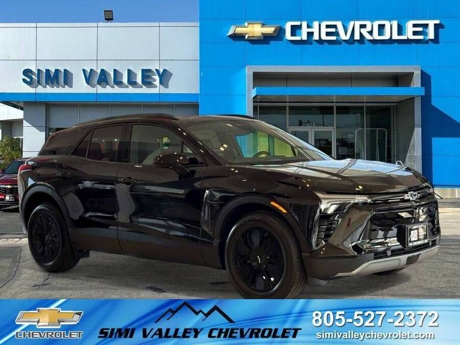 2026 CHEVROLET Blazer EV