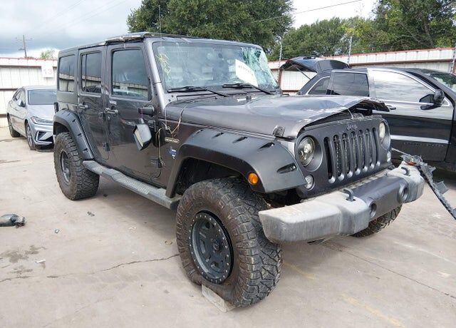 2016 JEEP Wrangler