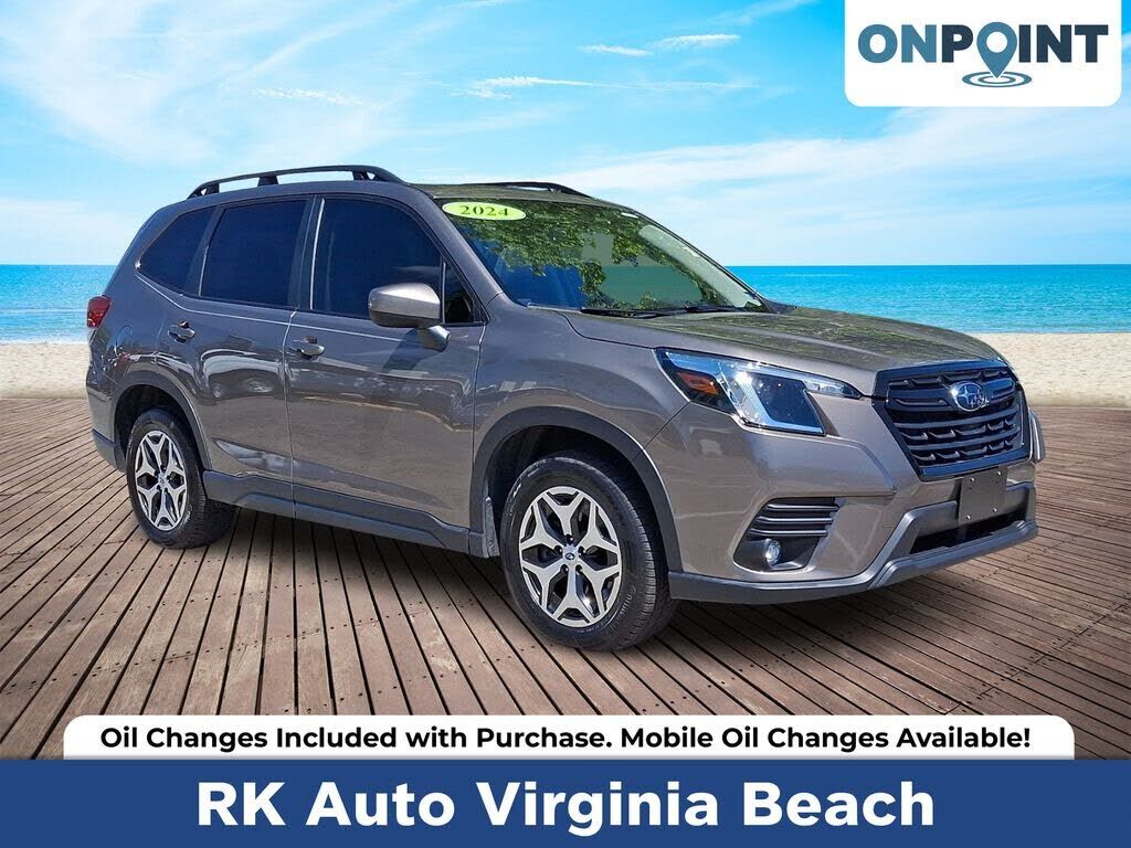 2024 SUBARU Forester