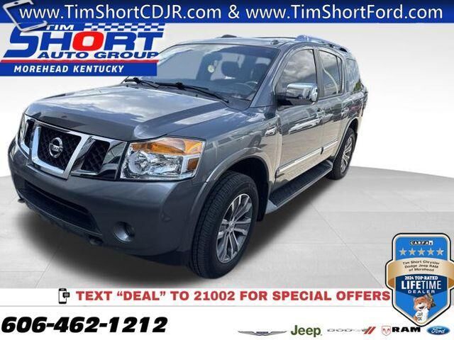 2015 NISSAN Armada