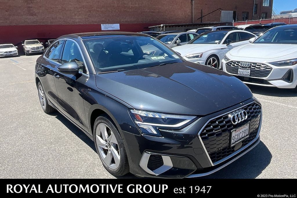2023 AUDI A3