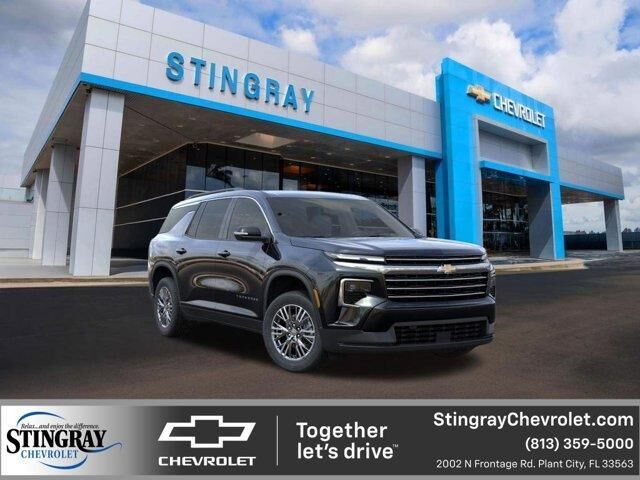 2026 CHEVROLET Traverse