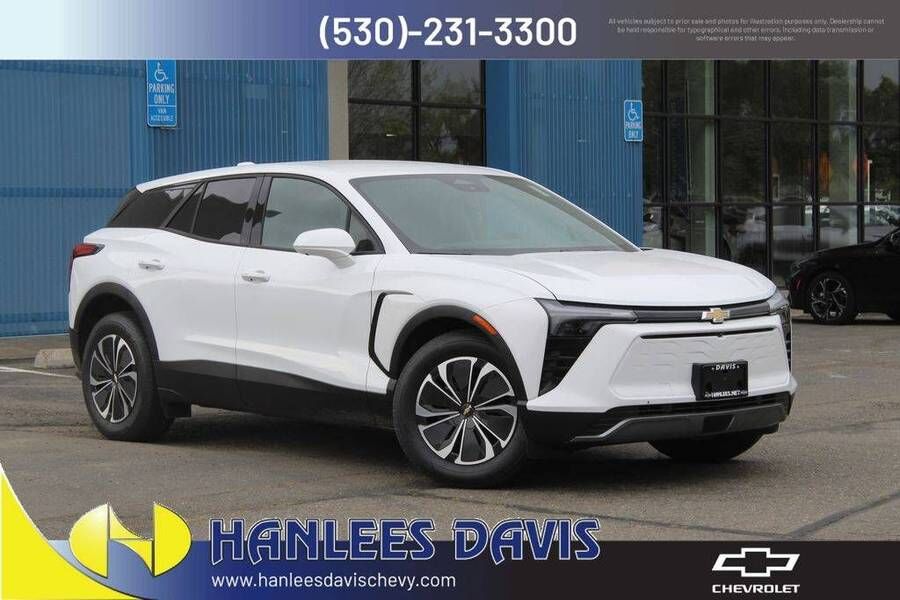 2026 CHEVROLET Blazer EV