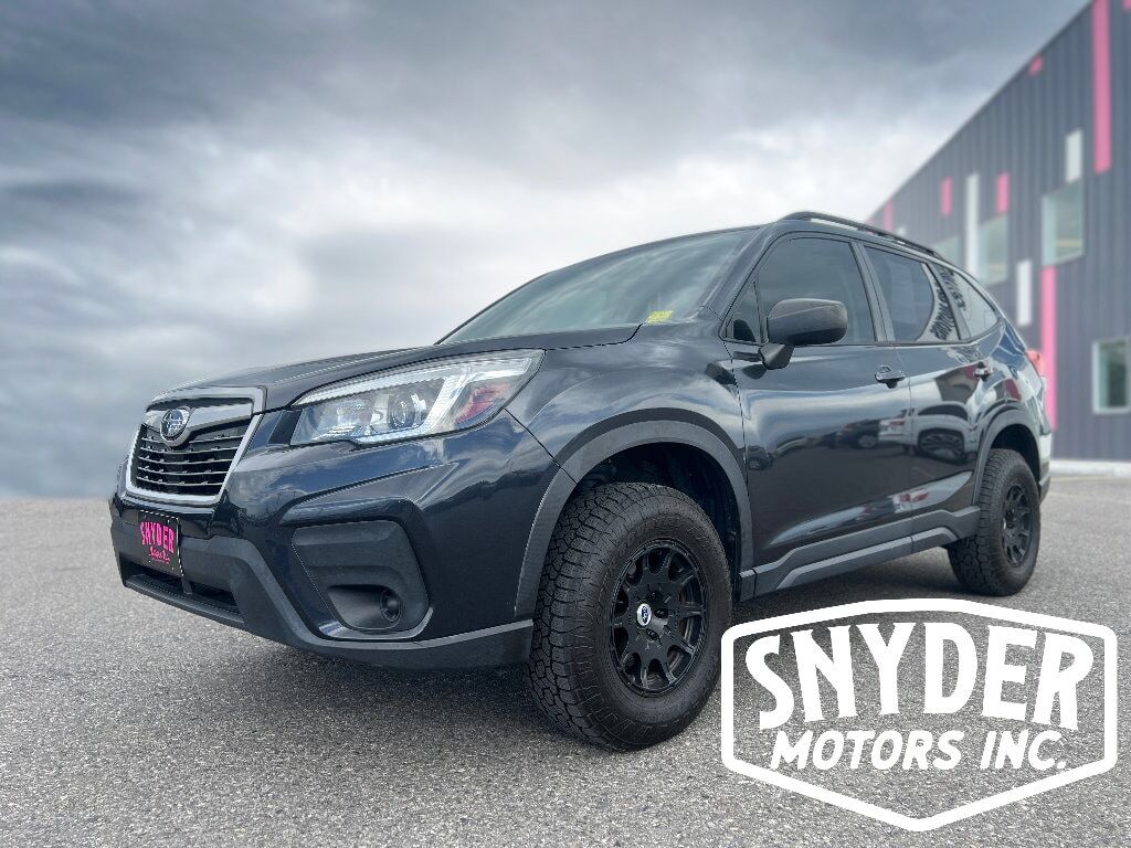 2019 SUBARU Forester