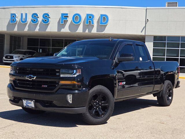 2017 CHEVROLET Silverado