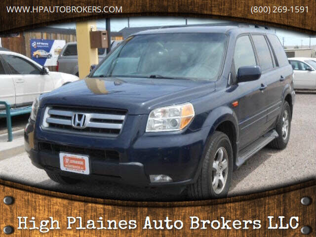 2007 HONDA Pilot