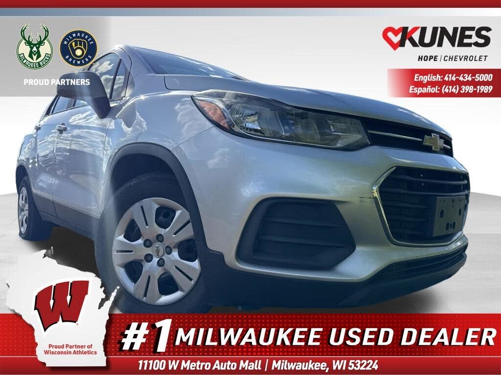 2017 CHEVROLET Trax
