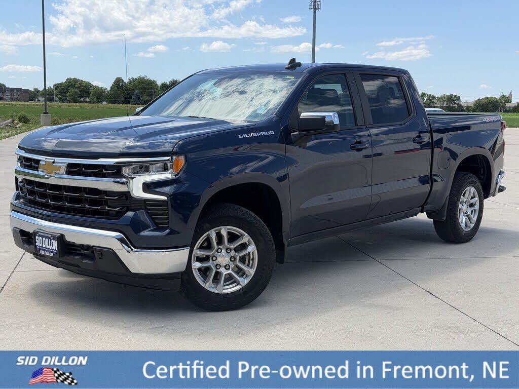 2022 CHEVROLET Silverado