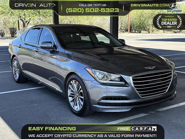 2015 Hyundai Genesis