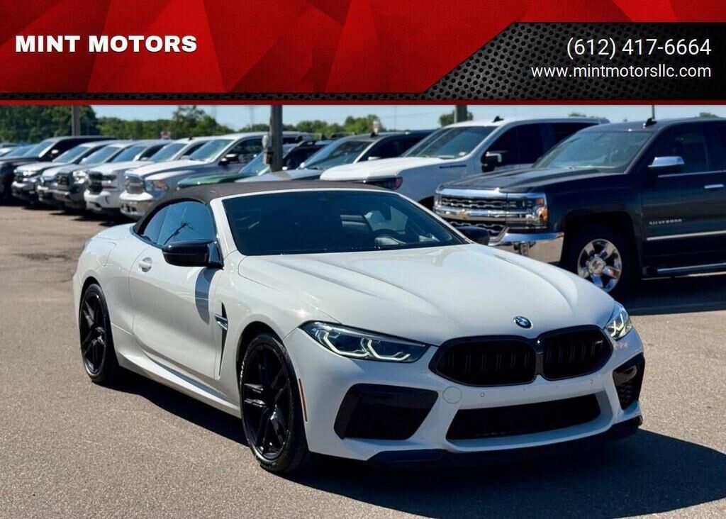 2020 BMW M8