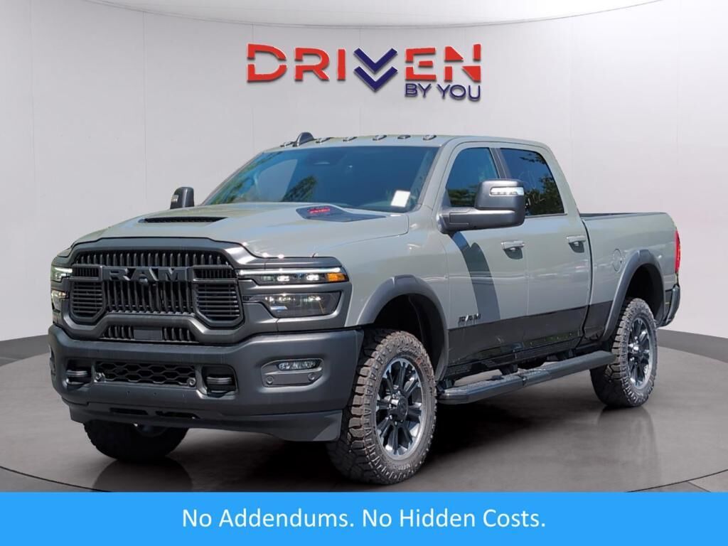 2026 RAM 2500