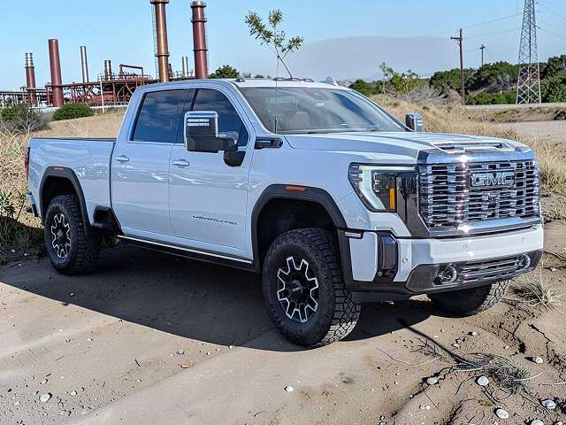 2024 GMC Sierra HD