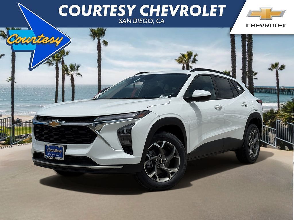 2026 CHEVROLET Trax