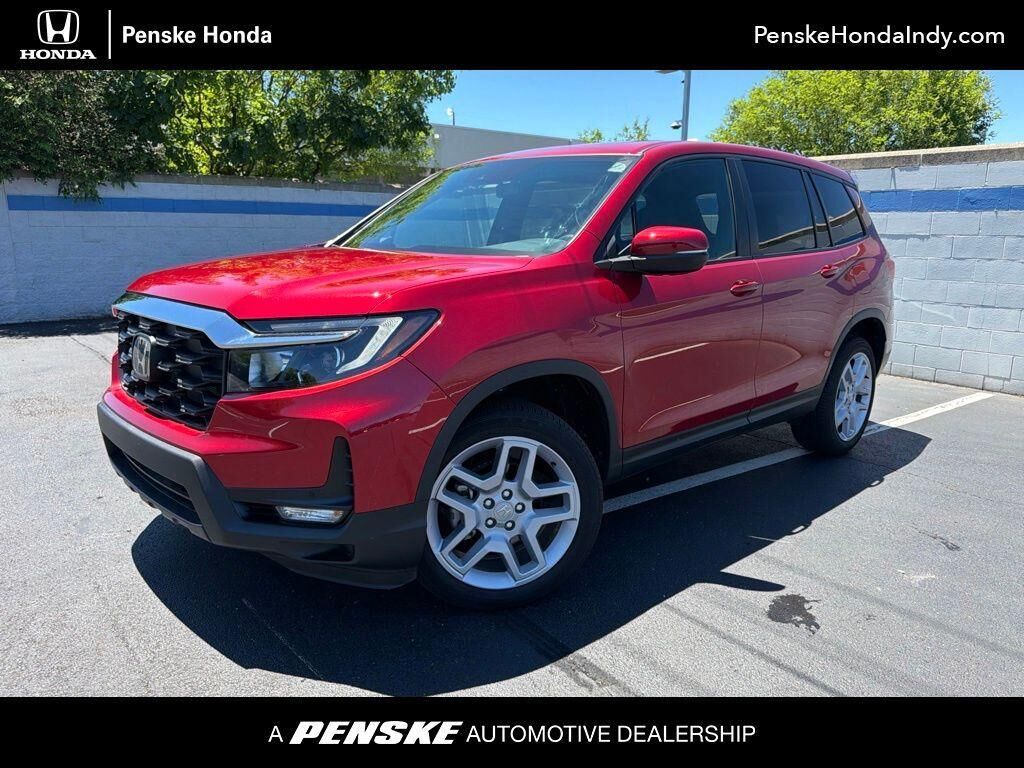 2025 HONDA Passport