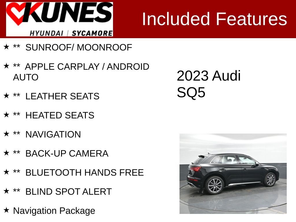 2023 Audi SQ5