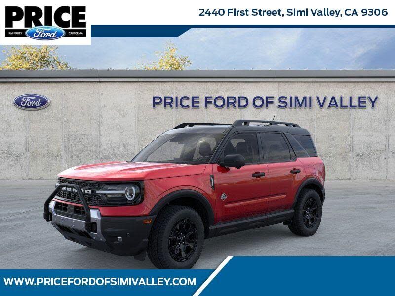 2025 FORD Bronco