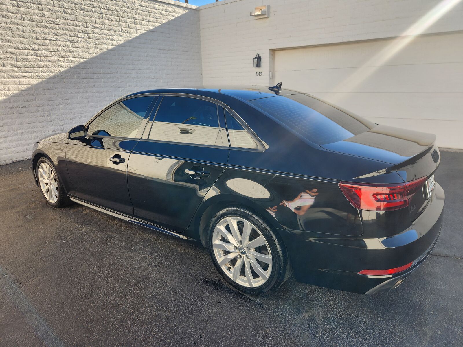 2018 AUDI A4