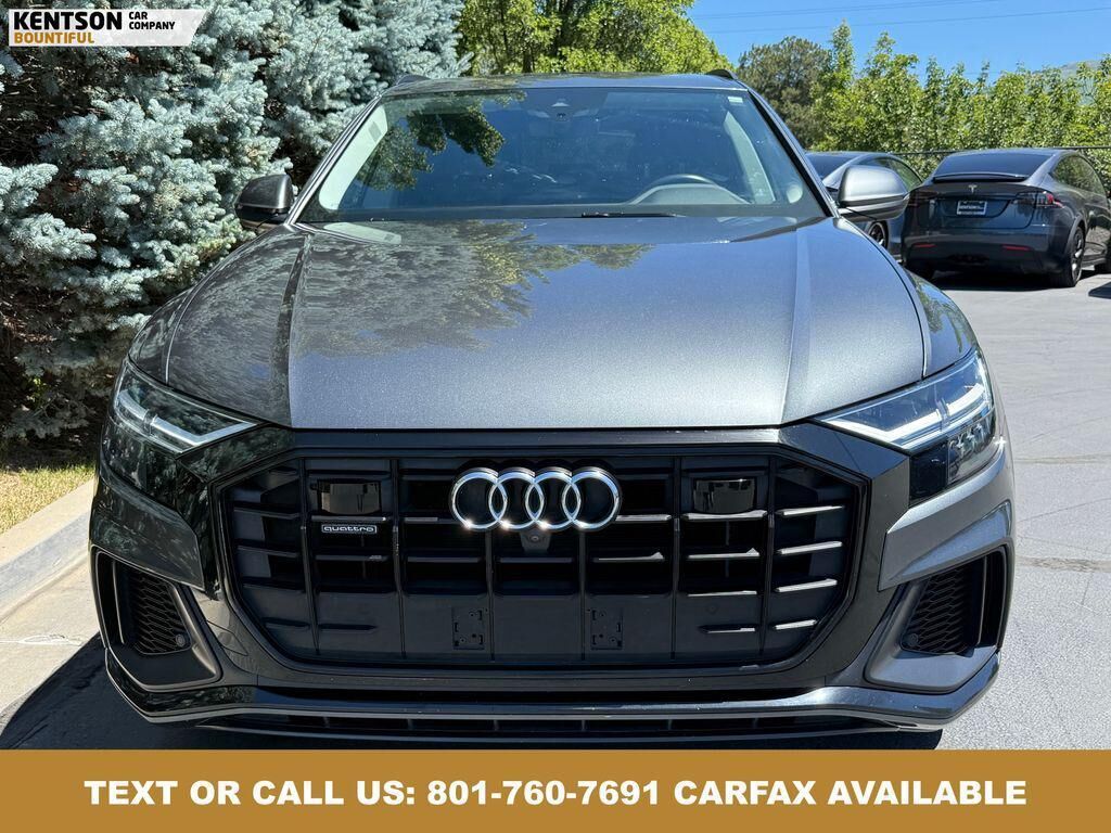 2020 Audi Q8