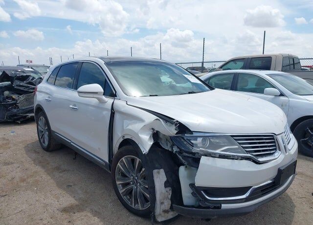 2016 LINCOLN MKX