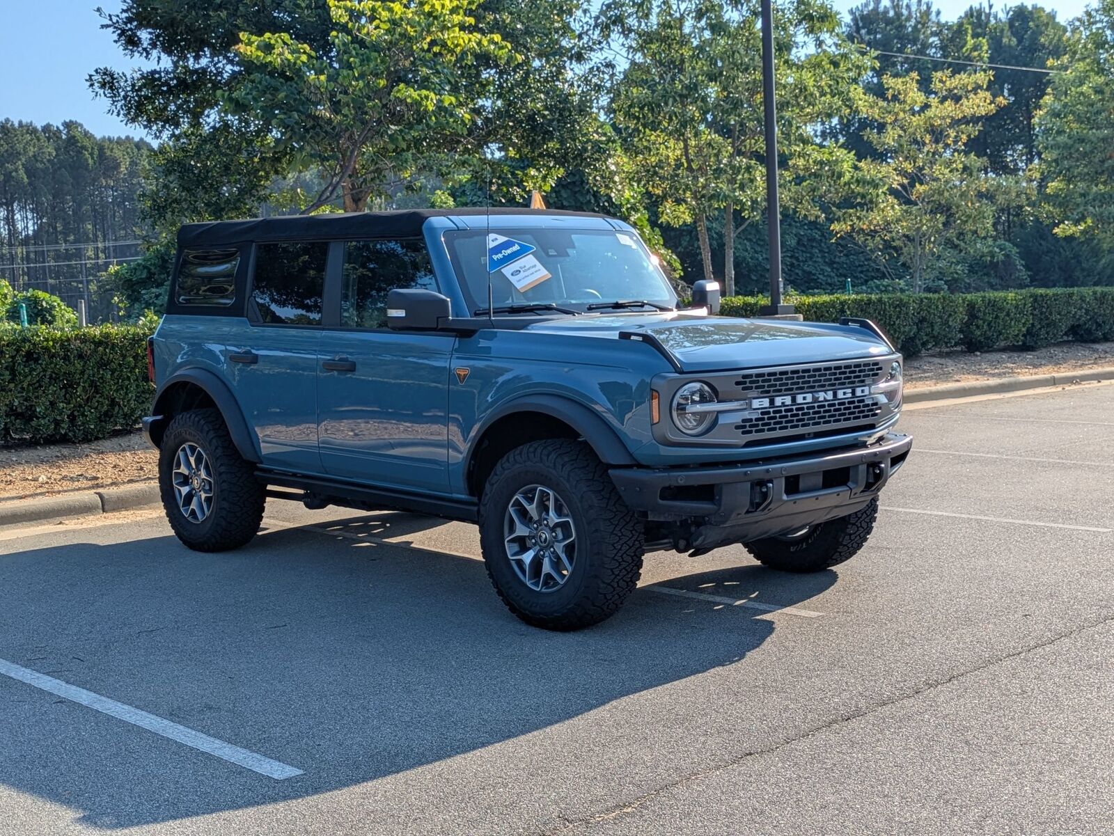 2021 FORD Bronco