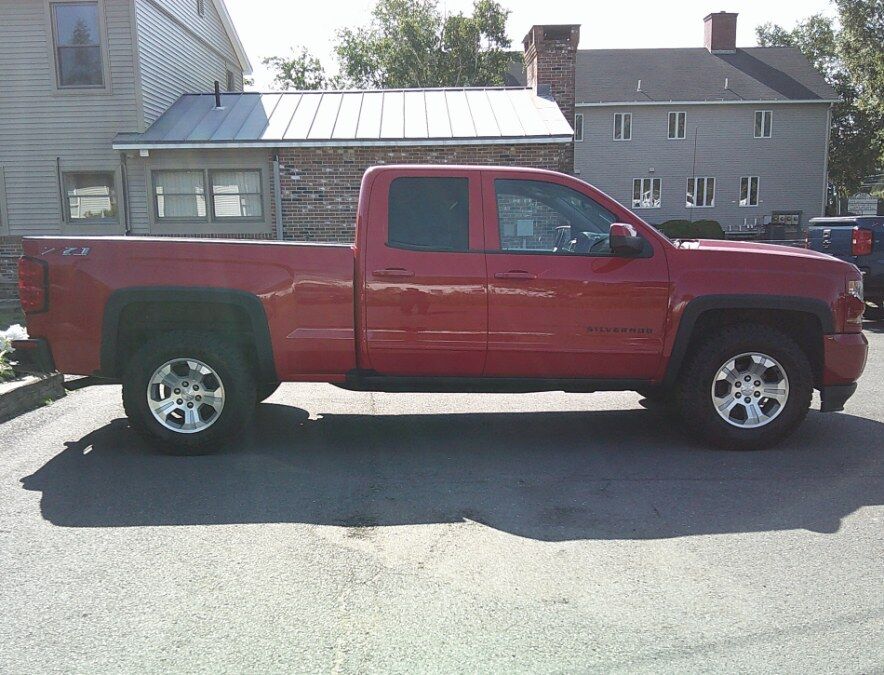 2018 CHEVROLET Silverado