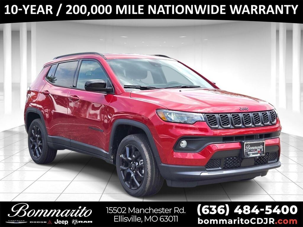 2026 JEEP Compass