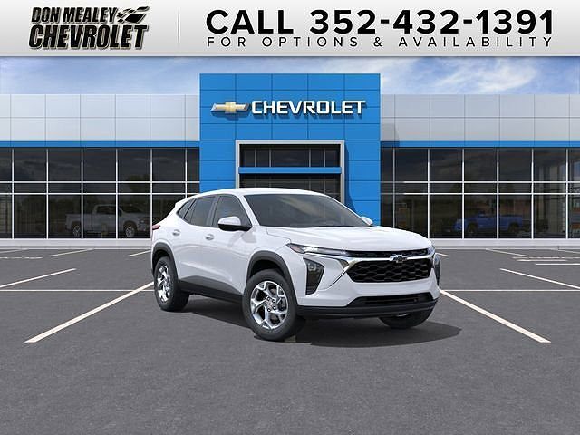 2026 CHEVROLET Trax