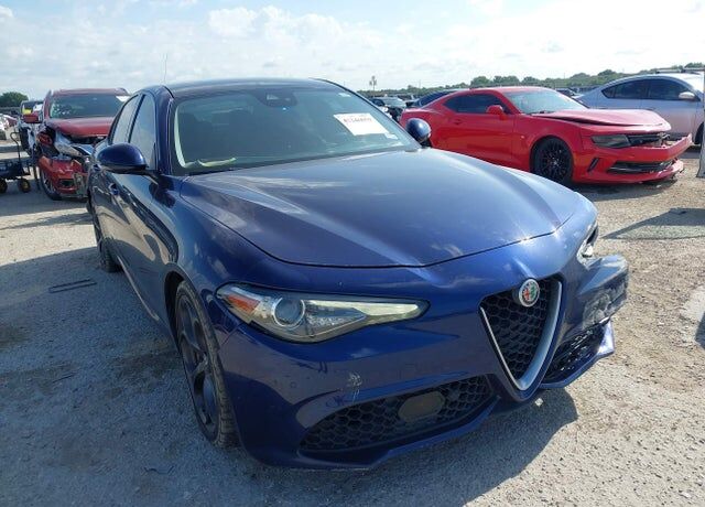 2018 ALFA ROMEO Giulia