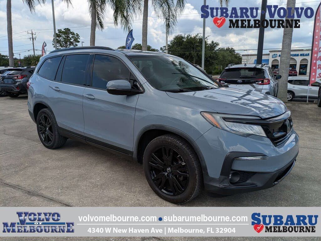 2022 HONDA Pilot