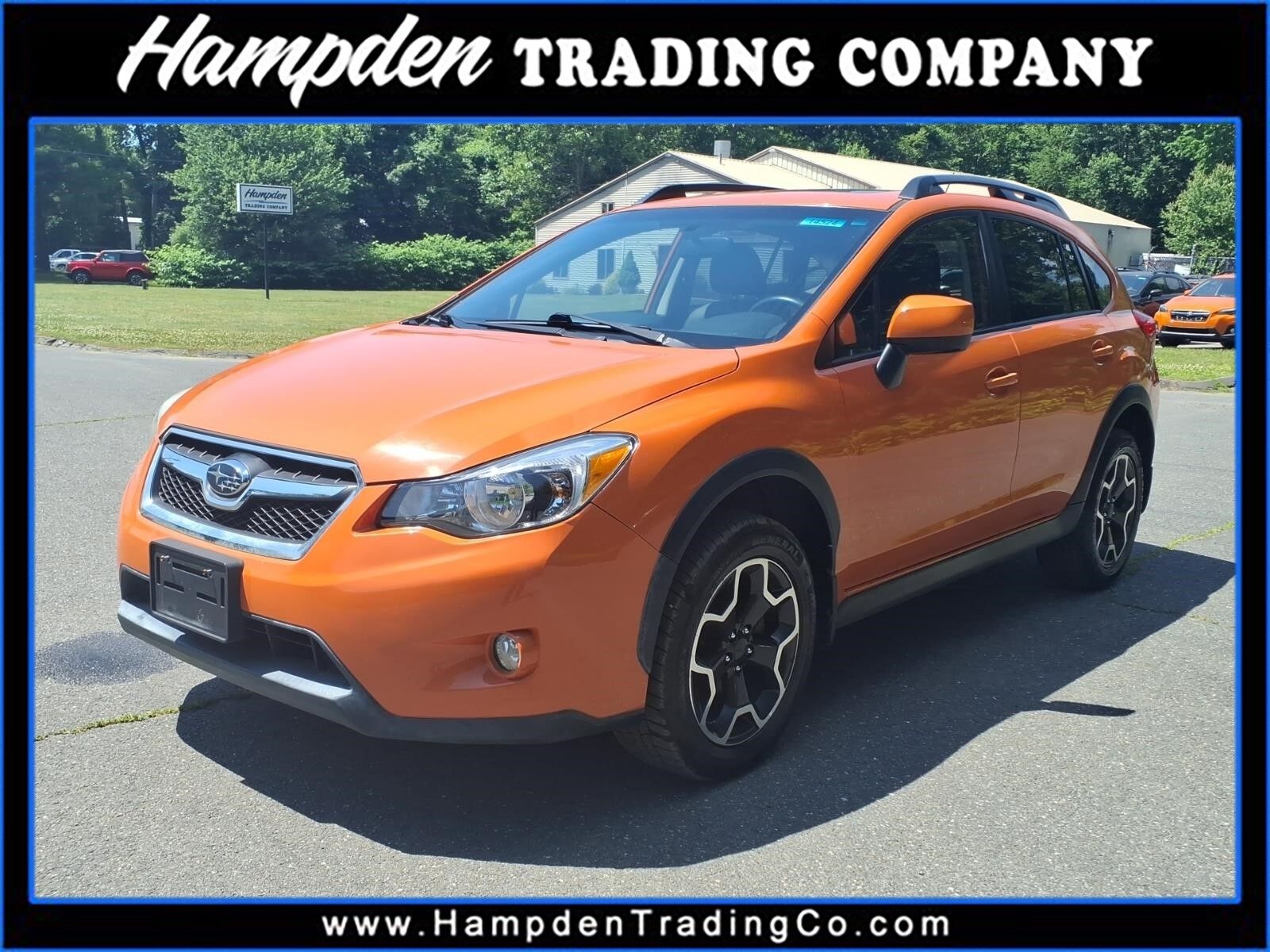 2013 SUBARU XV CrossTrek