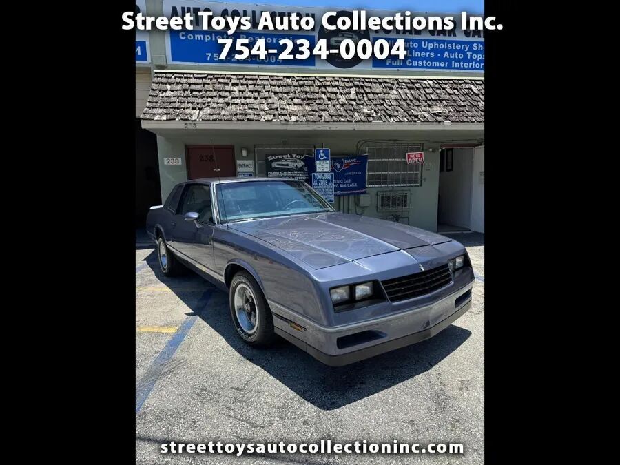 1984 CHEVROLET Monte Carlo