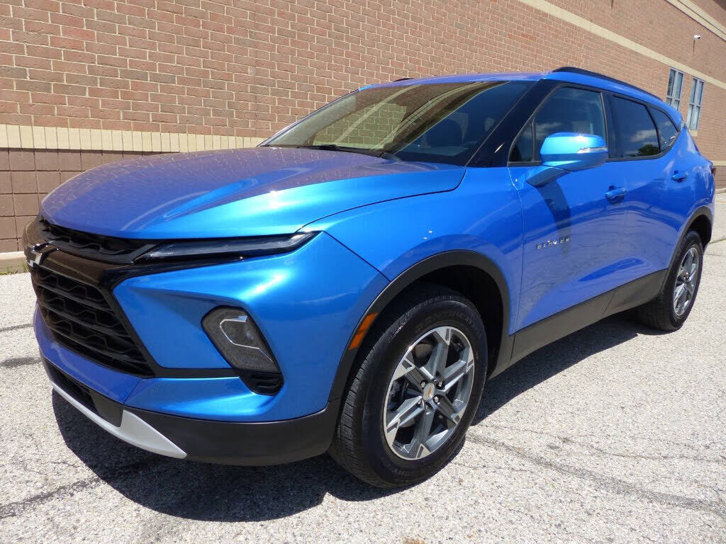 2025 CHEVROLET Blazer