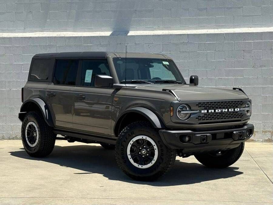 2026 FORD Bronco