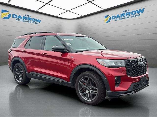 2025 FORD Explorer