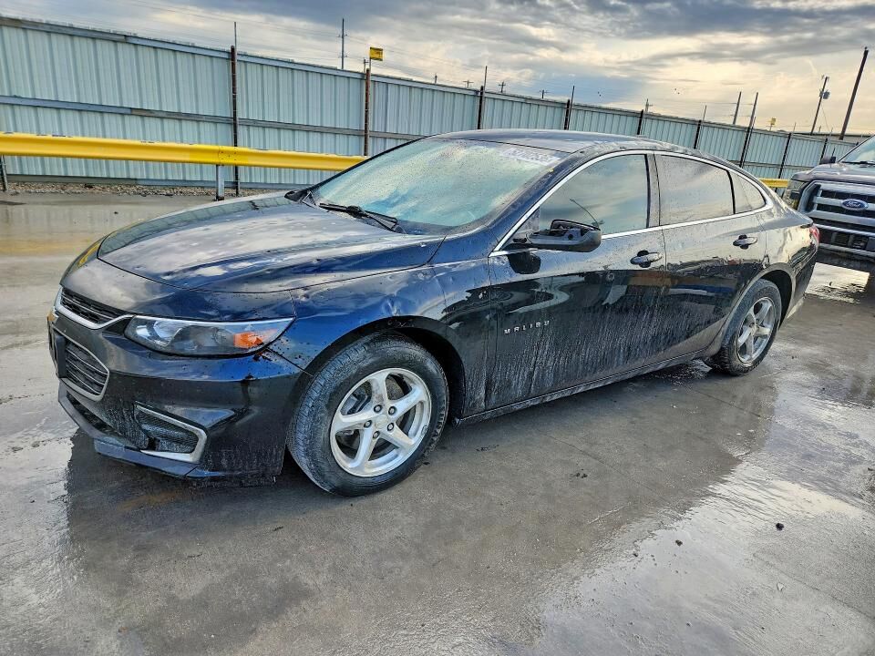 2018 CHEVROLET Malibu
