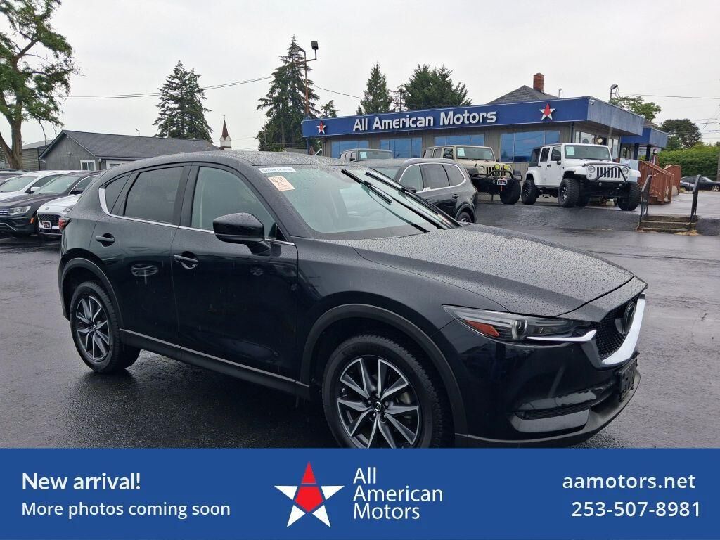 2018 MAZDA CX-5