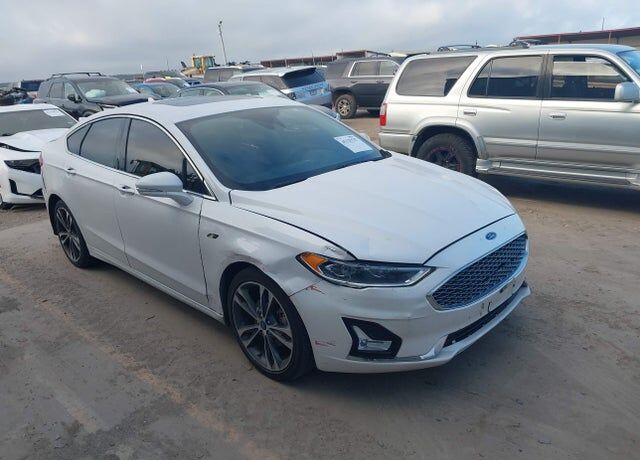 2020 FORD Fusion