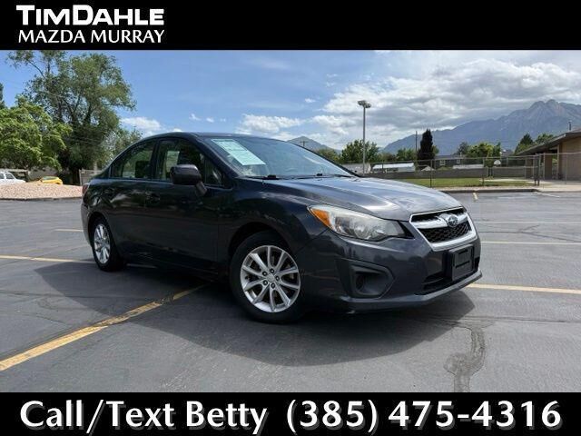 2014 SUBARU Impreza