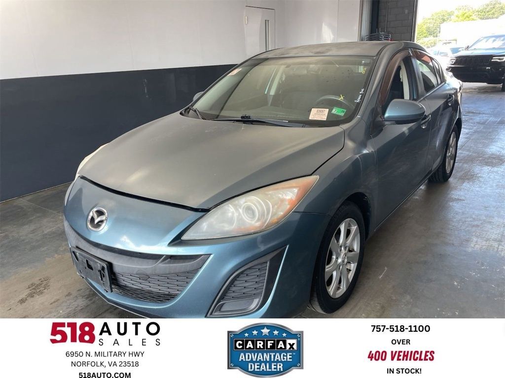 2011 MAZDA Mazda3