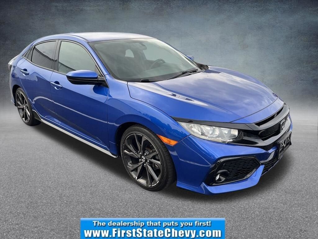 2018 HONDA Civic